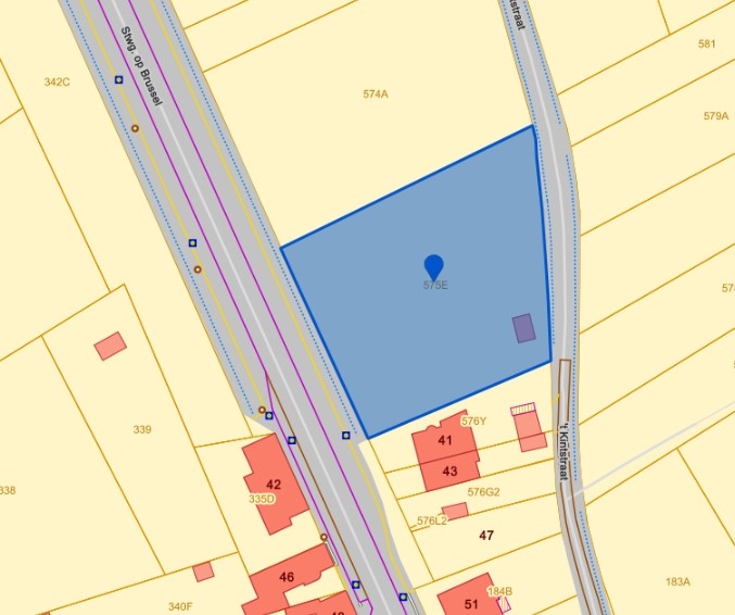 Terrain à vendre à Opwijk 1745 26150.00€ chambres m² - Annonce 291310