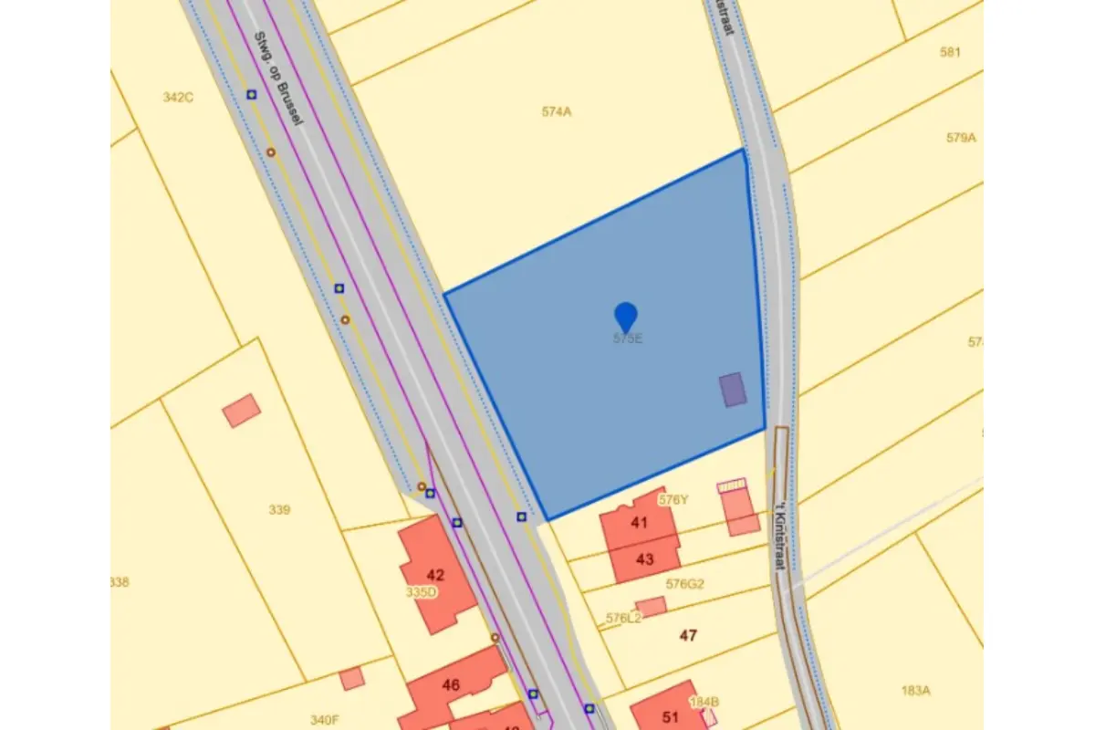 Terrain à vendre à Opwijk 1745 26150.00€  chambres m² - Annonce 291310