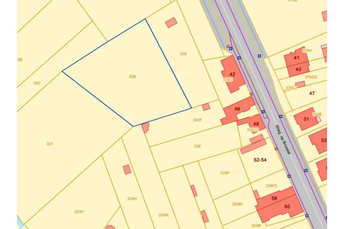 Terrain à vendre à Opwijk 1745 20280.00€  chambres m² - Annonce 291162