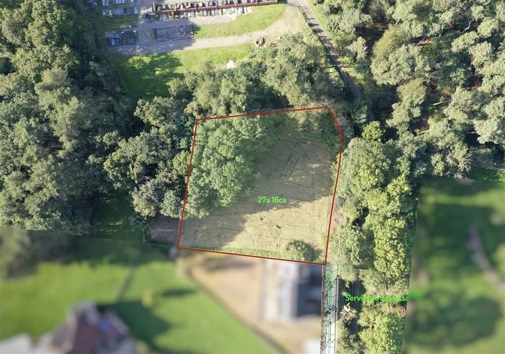 Terrain à vendre à Chaumont-Gistoux 1325 395000.00€ chambres m² - Annonce 293146