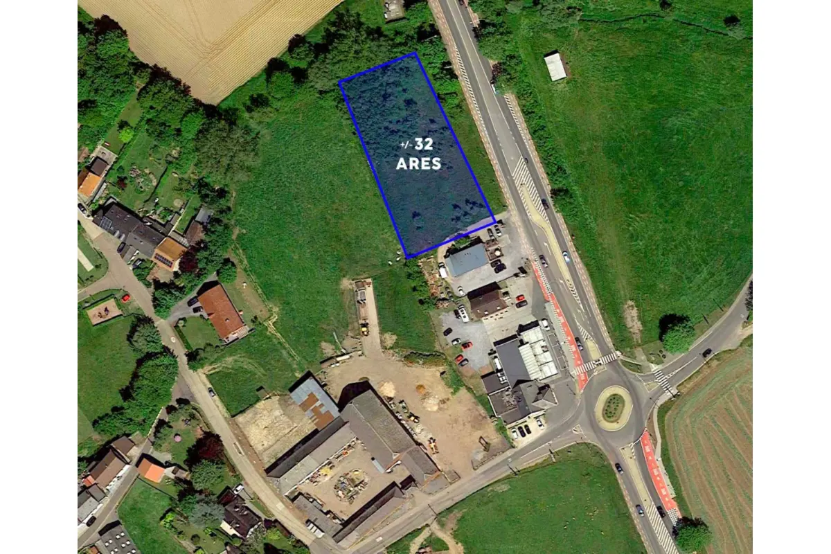 Terrain à vendre à Walhain 1457 1250000.00€  chambres m² - Annonce 644982