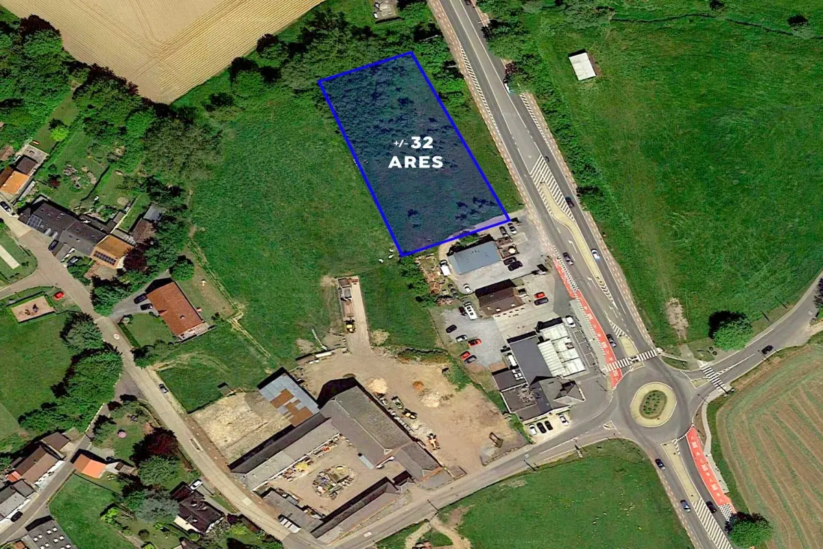 Terrain à vendre à Walhain 1457 1250000.00€ chambres m² - Annonce 610178
