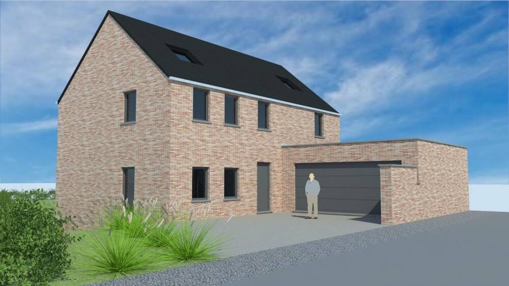 Maison à vendre à Chaumont-Gistoux 1325 679000.00€ 1 chambres 195.00m² - Annonce 424822