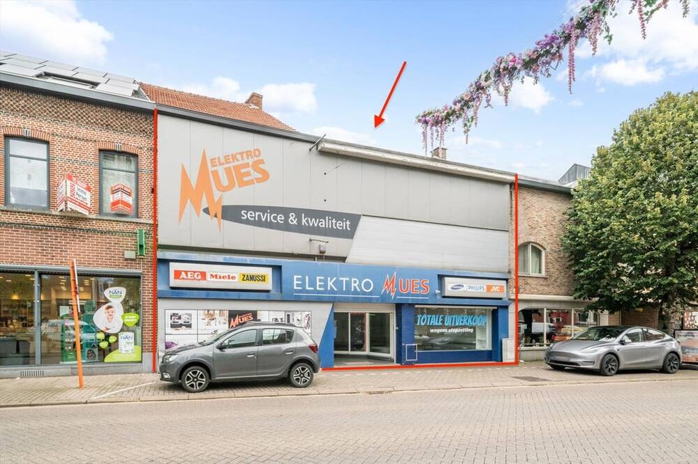 Immeuble de rapport - Immeuble à appartement à vendre à Rillaar 3202 345000.00€ 3 chambres 568.00m² - Annonce 301767