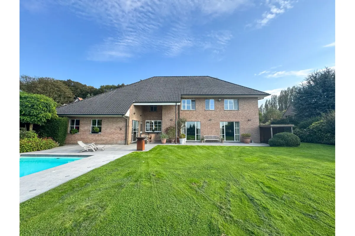 Villa te  koop in Grimbergen 1850 1750000.00€ 6 slaapkamers 583.00m² - Zoekertje 301048