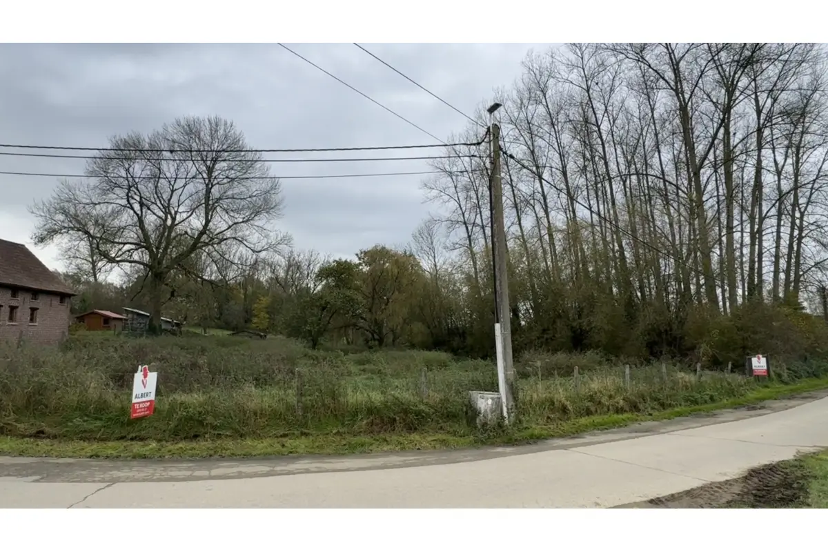 Terrain à vendre à Biévène 1547 250000.00€  chambres m² - Annonce 310549