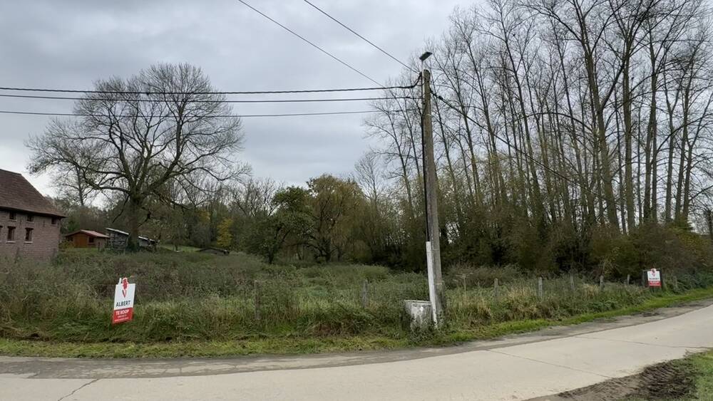 Terrain à vendre à Biévène 1547 250000.00€ chambres m² - Annonce 310549