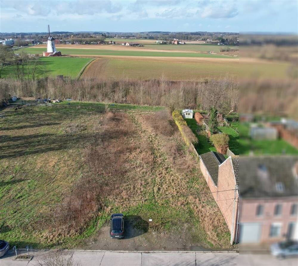 Grond te koop in Lembeek 1502 145000.00€ slaapkamers m² - Zoekertje 310654