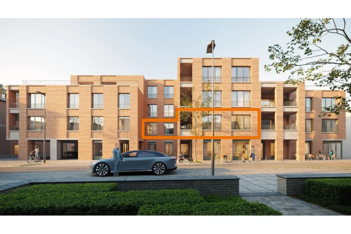 Appartement à vendre à Machelen 1830 362000.00€ 3 chambres 116.34m² - Annonce 795936