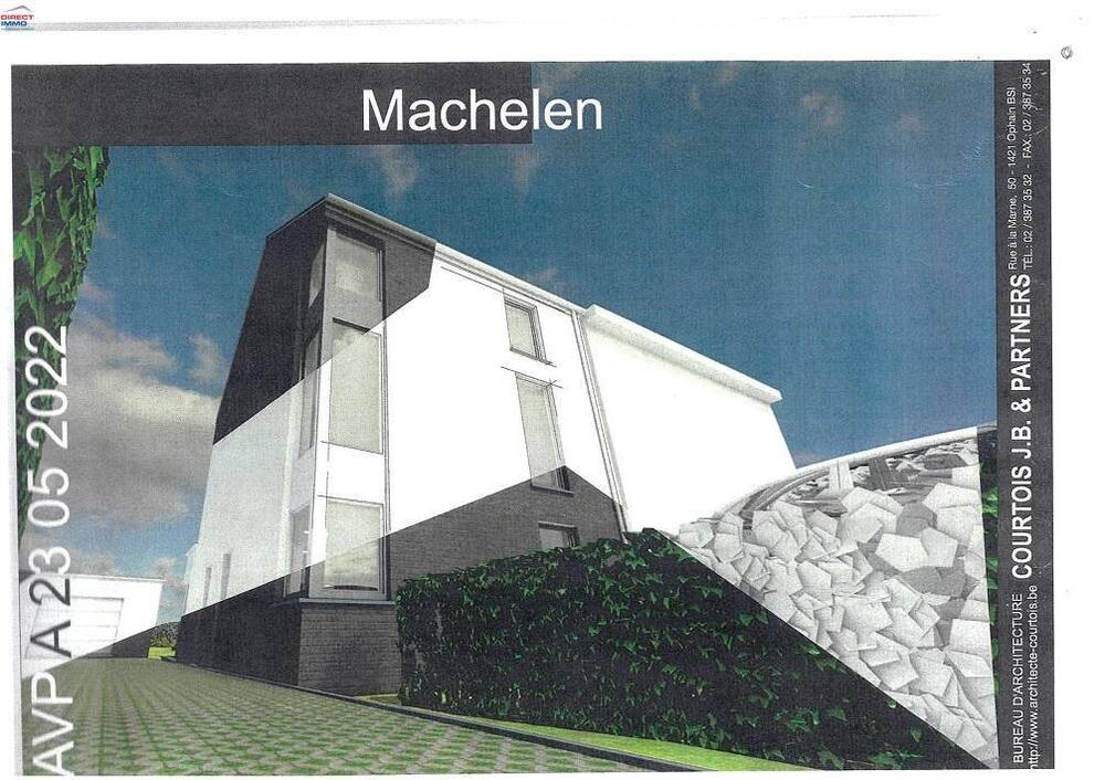 Grond te  koop in Machelen 1830 200000.00€  slaapkamers m² - Zoekertje 312985