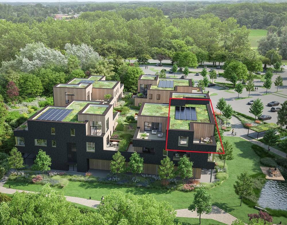 Appartement à vendre à Haacht 3150 475000.00€ 2 chambres 97.00m² - Annonce 315622