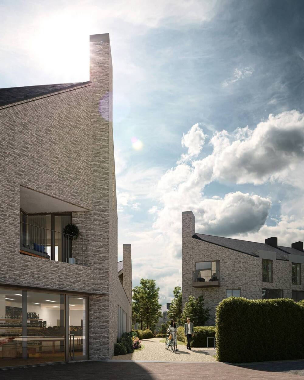 Appartement à vendre à Lennik 1750 294566.00€ 1 chambres 78.00m² - Annonce 314786