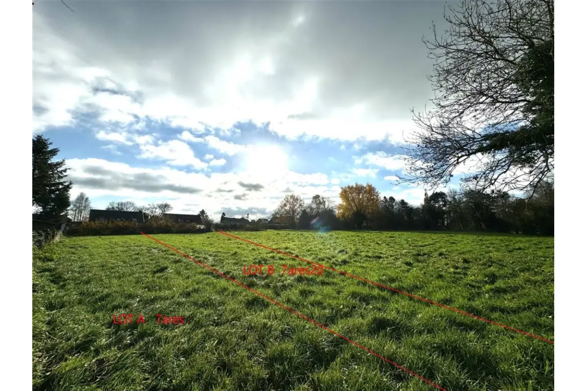 Terrain à vendre à Thorembais-Saint-Trond 1360 110000.00€  chambres m² - Annonce 318848