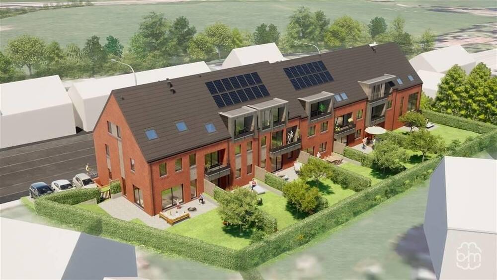 Appartement à vendre à Lillois-Witterzée 1428 345000.00€ 2 chambres 105.00m² - Annonce 330856