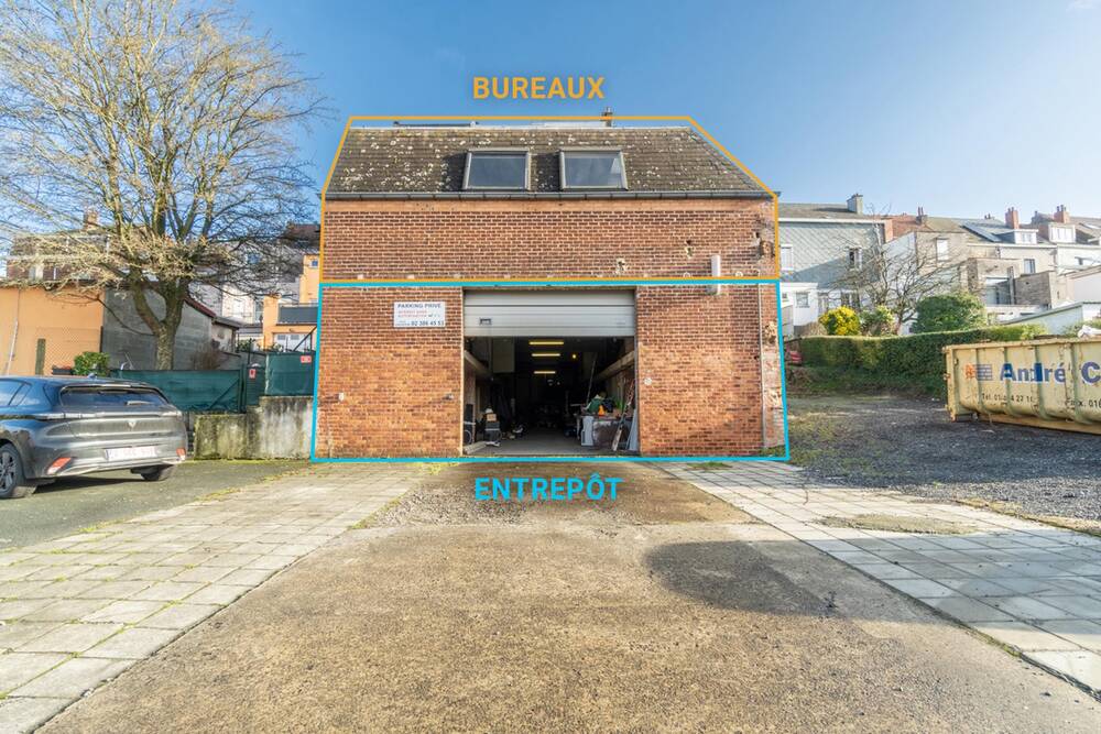 Commerce à louer à Braine-l'Alleud 1420 4500.00€  chambres 425.00m² - Annonce 352197