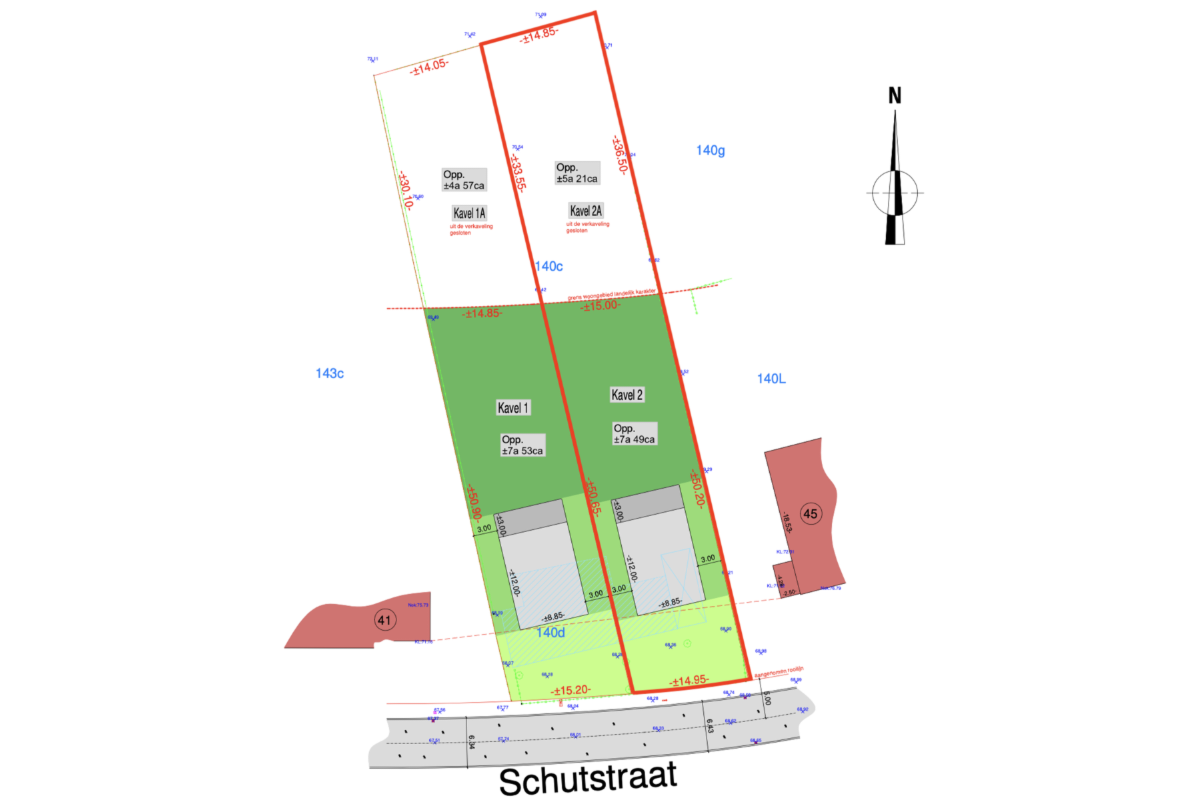 Terrain à bâtir à vendre à Asse 1730 285000.00€  chambres m² - Annonce 342323