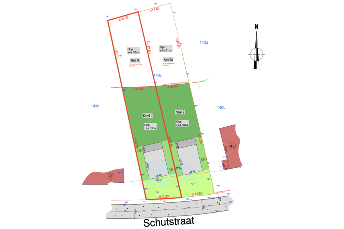 Terrain à bâtir à vendre à Asse 1730 285000.00€  chambres m² - Annonce 342322