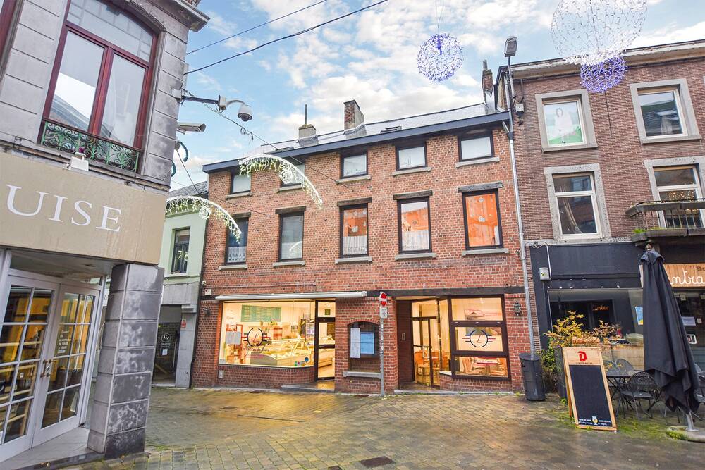 Commerce à vendre à Nivelles 1400 279000.00€ chambres 217.00m² - Annonce 342118