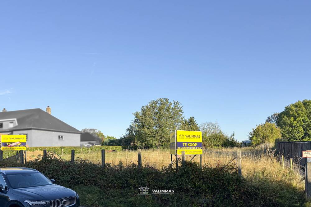 Grond te  koop in Asse 1730 215000.00€  slaapkamers m² - Zoekertje 344276