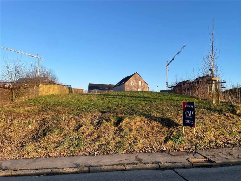Terrain à vendre à Orp-le-Grand 1350 74100.00€  chambres m² - Annonce 346494