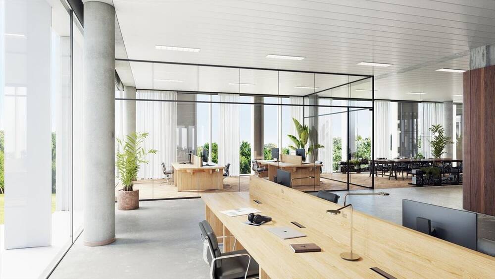 Commerce à louer à Zaventem 1930 6009.00€ chambres 437.00m² - Annonce 346205