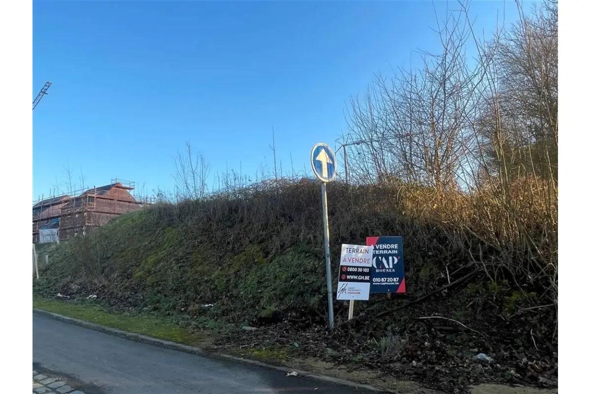 Grond te  koop in Orp-le-Grand 1350 91520.00€  slaapkamers m² - Zoekertje 346446