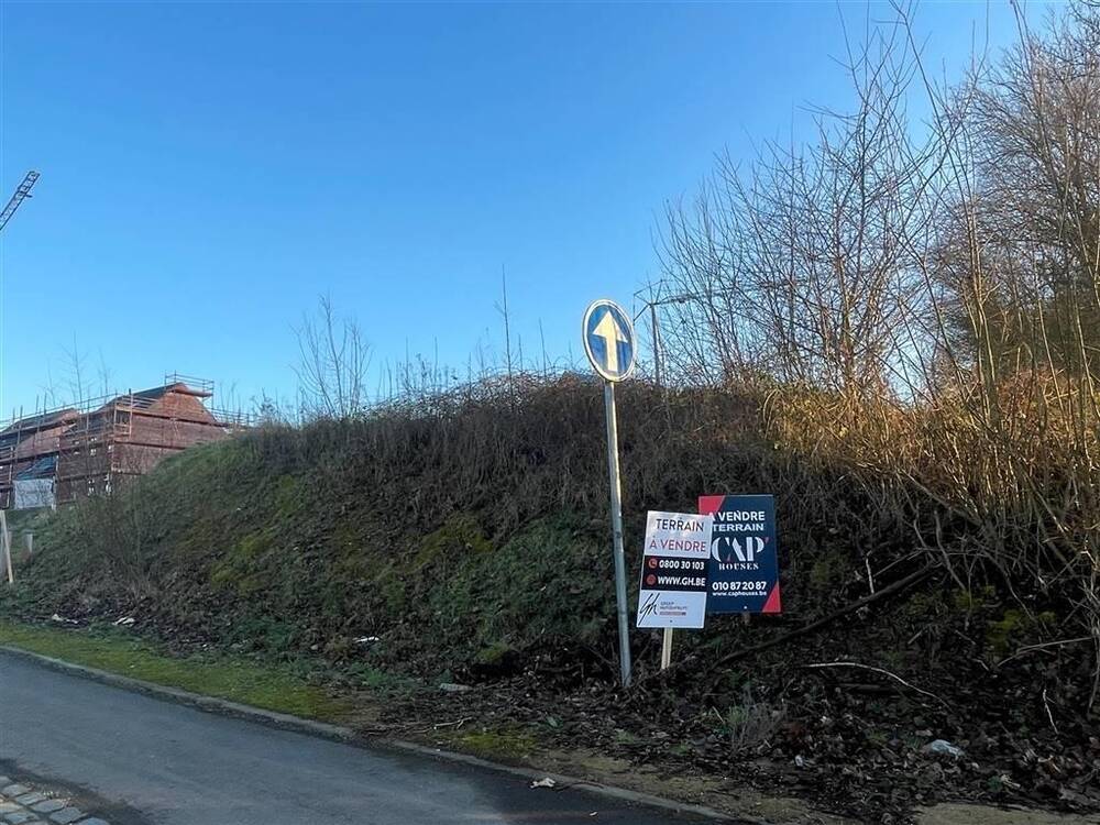 Terrain à vendre à Orp-le-Grand 1350 91520.00€ chambres m² - Annonce 346446