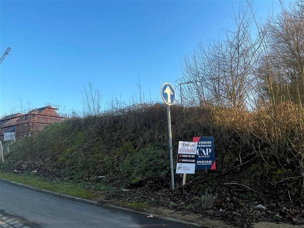 Terrain à vendre à Orp-le-Grand 1350 91520.00€ chambres m² - Annonce 346446