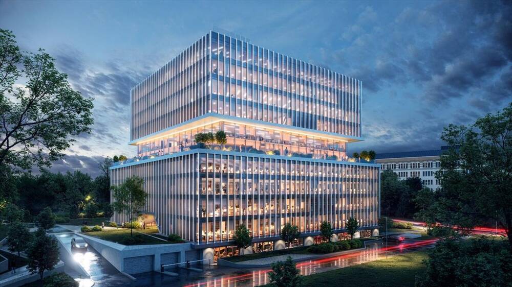 Commerce à louer à Diegem 1831 0.00€ chambres 1000.00m² - Annonce 346203