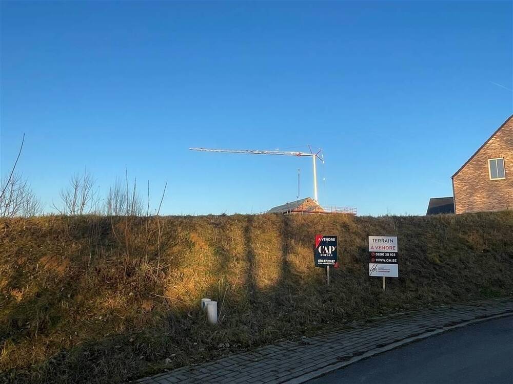 Terrain à vendre à Orp-le-Grand 1350 78780.00€ chambres m² - Annonce 346380