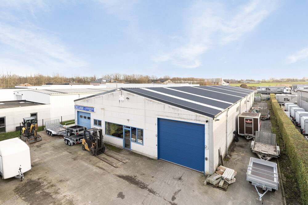 Handelszaak te  koop in Merchtem 1785 1525000.00€  slaapkamers 1228.00m² - Zoekertje 352828