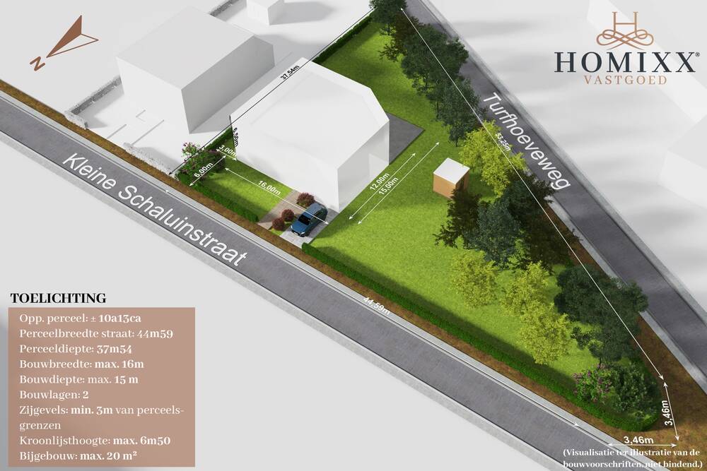 Terrain à vendre à Baal 3128 230000.00€  chambres m² - Annonce 352762