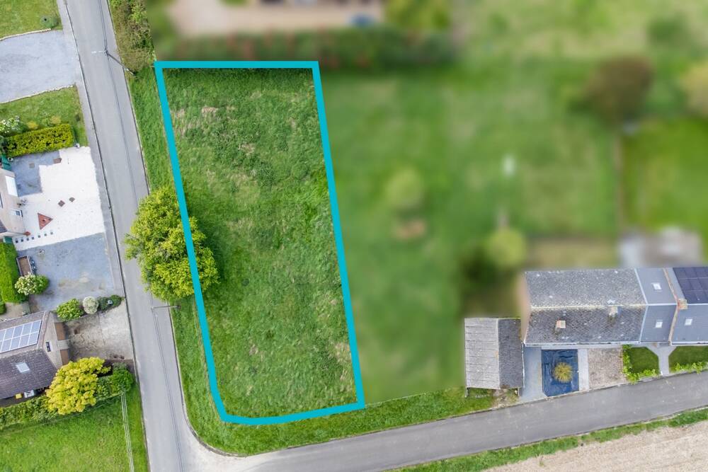 Terrain à vendre à Noduwez 1350 99000.00€ chambres m² - Annonce 354260