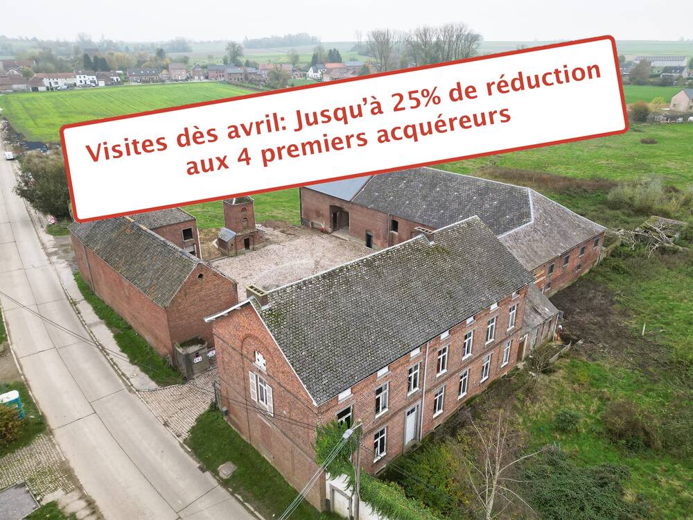 Maison à vendre à Huppaye 1367 250834.00€ 4 chambres 277.00m² - Annonce 355634