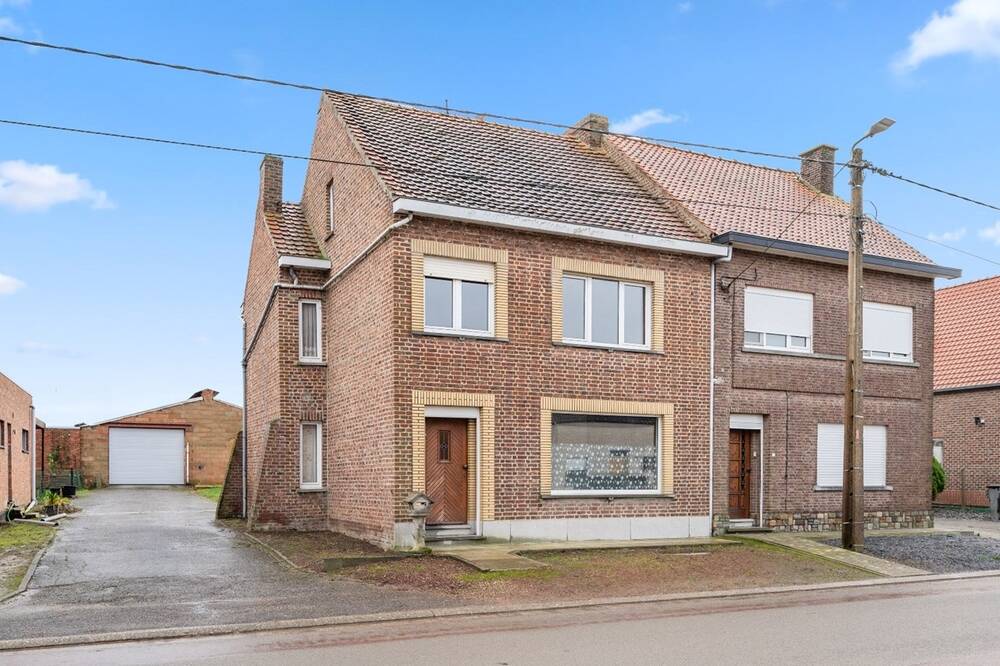 Huis te koop in Geetbets 3450 217000.00€ 3 slaapkamers 142.00m² - Zoekertje 355742