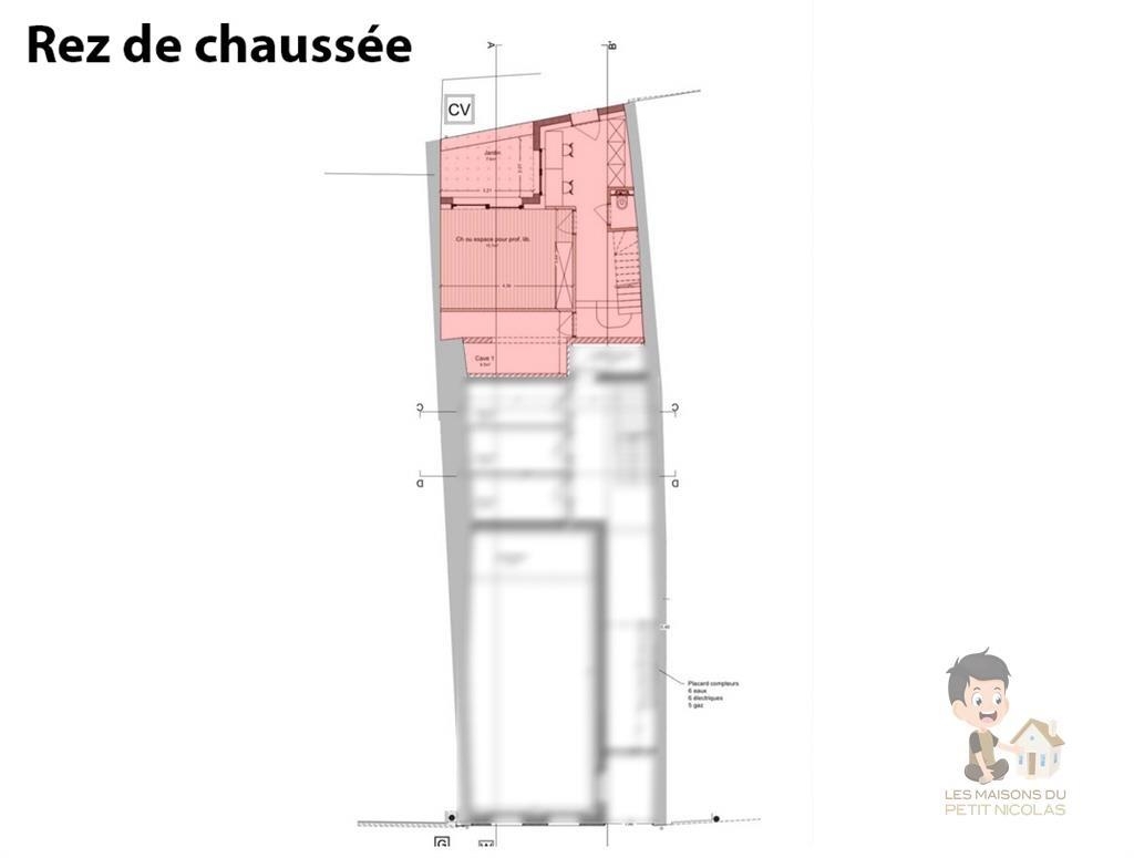 Maison à vendre à Wavre 1300 105000.00€ 2 chambres 65.00m² - Annonce 357584