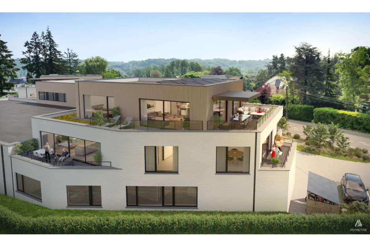 Penthouse à vendre à Chaumont-Gistoux 1325 895000.00€ 3 chambres 145.00m² - Annonce 359082