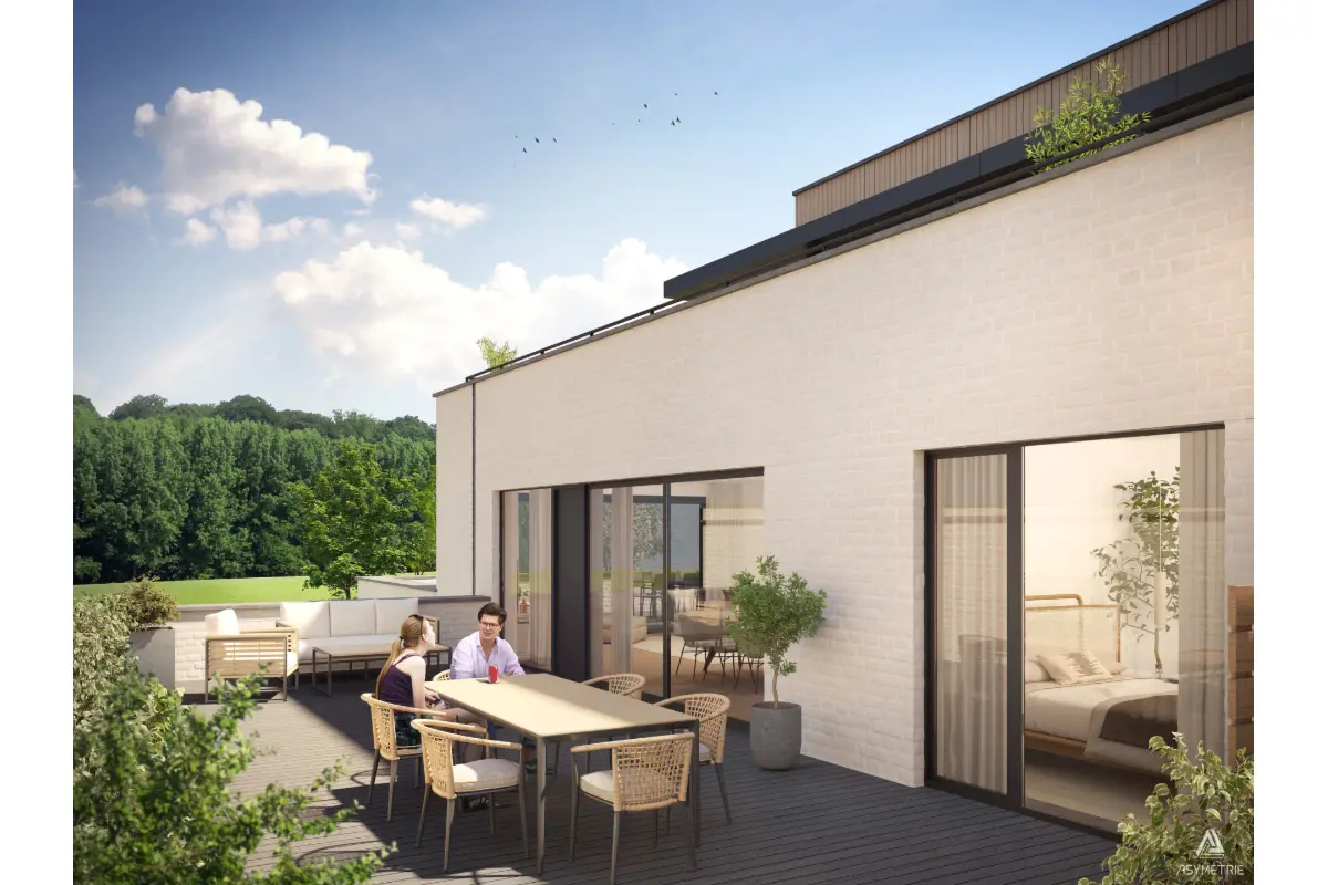 Appartement te  in Chaumont-Gistoux 1325 895000.00€ 3 slaapkamers 154.00m² - Zoekertje 359083