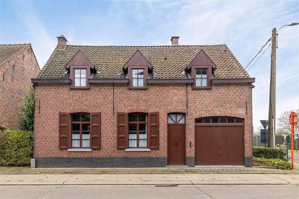 Maison à vendre à Kapelle-op-den-Bos 1880 350000.00€ 3 chambres 146.00m² - Annonce 360171