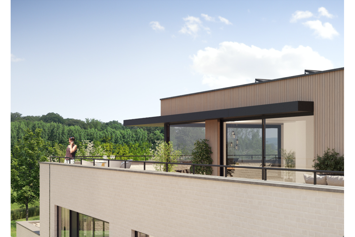 Penthouse à vendre à Chaumont-Gistoux 1325 995000.00€ 3 chambres 158.00m² - Annonce 725672