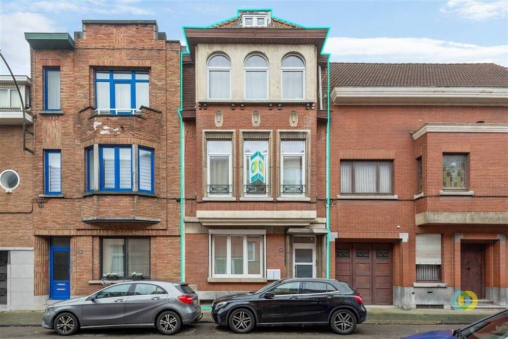 Immeuble de rapport - Immeuble à appartement à vendre à Vilvorde 1800 449000.00€ 4 chambres 275.00m² - Annonce 360075