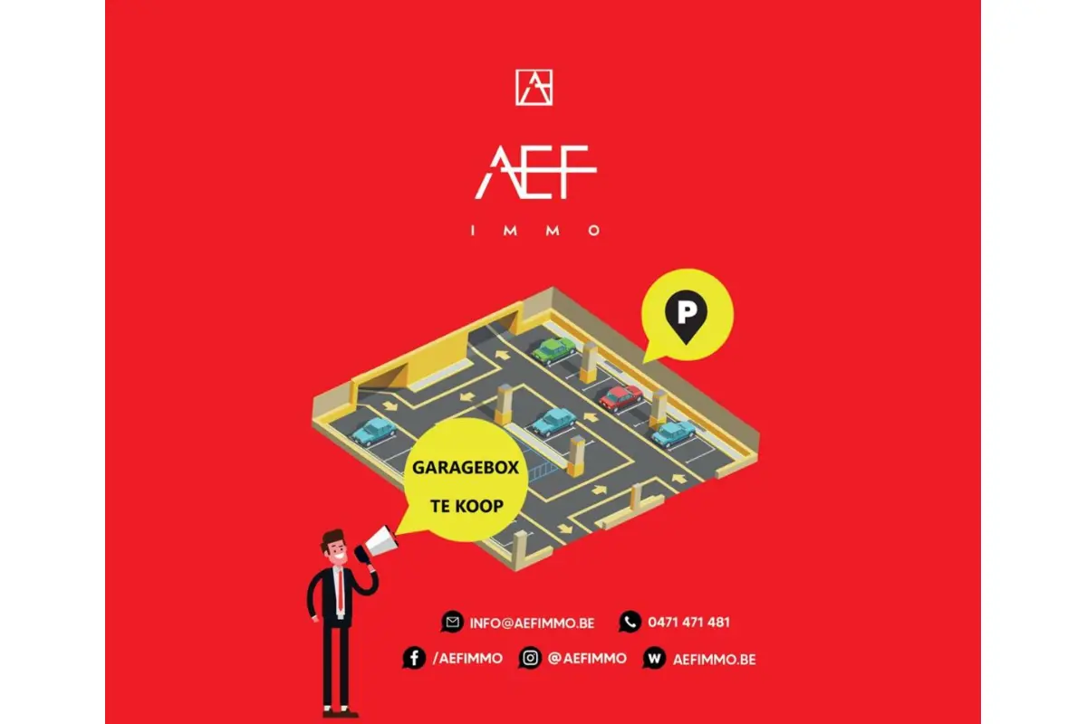 Parking te  koop in Haacht 3150 37000.00€  slaapkamers m² - Zoekertje 364316