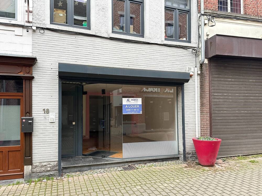 Commerce à louer à Nivelles 1400 690.00€ chambres 41.00m² - Annonce 367428