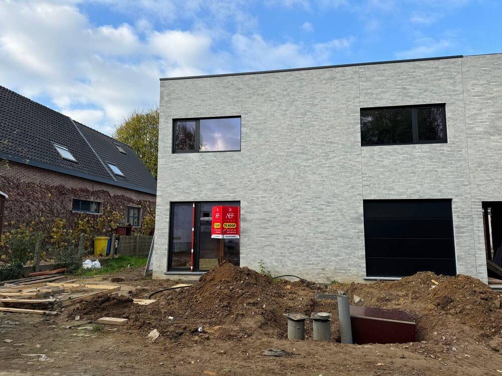 Huis te  koop in Nederokkerzeel 1910 565000.00€ 4 slaapkamers 200.00m² - Zoekertje 367998