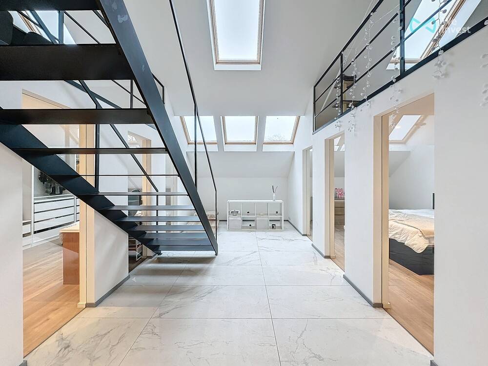 Loft te  koop in Tubeke 1480 325000.00€ 2 slaapkamers 145.00m² - Zoekertje 462776