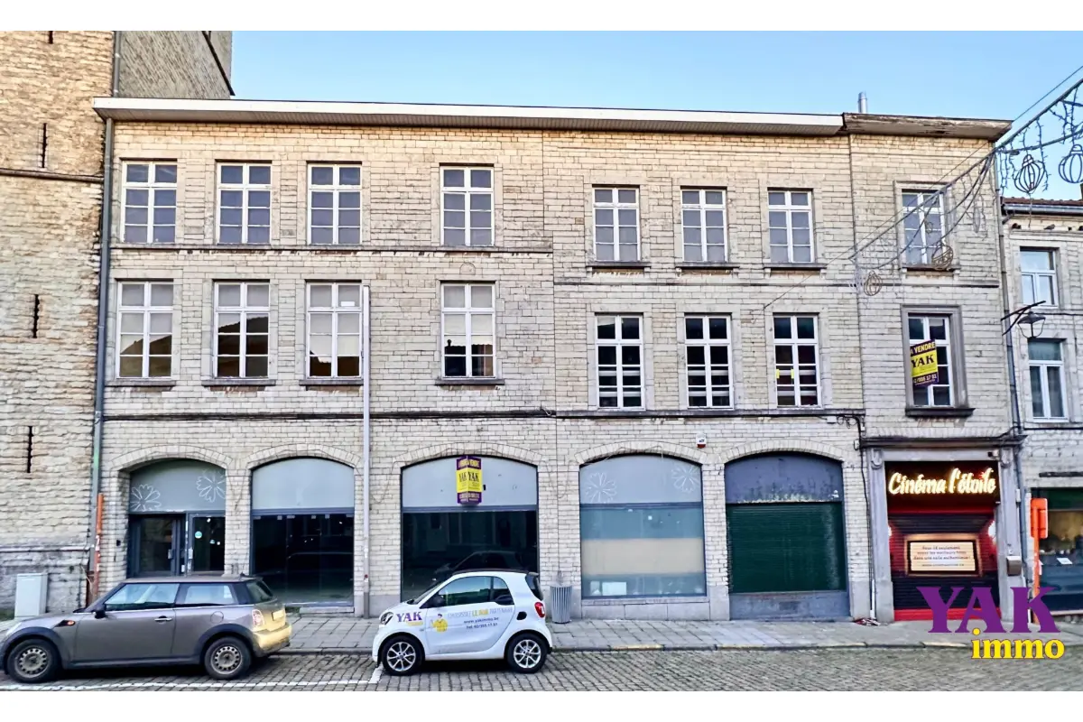 Commerce à louer à Jodoigne 1370 5750.00€  chambres 1328.00m² - Annonce 373819