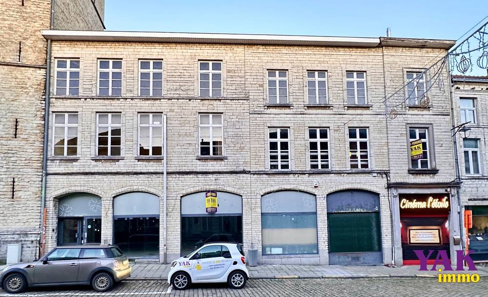 Commerce à vendre à Jodoigne 1370 575000.00€ chambres 1328.00m² - Annonce 373817