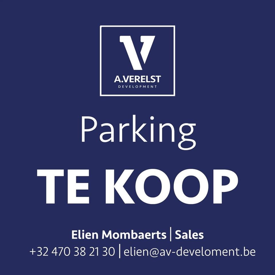 Parking à vendre à Boutersem 3370 16665.00€ chambres m² - Annonce 373435