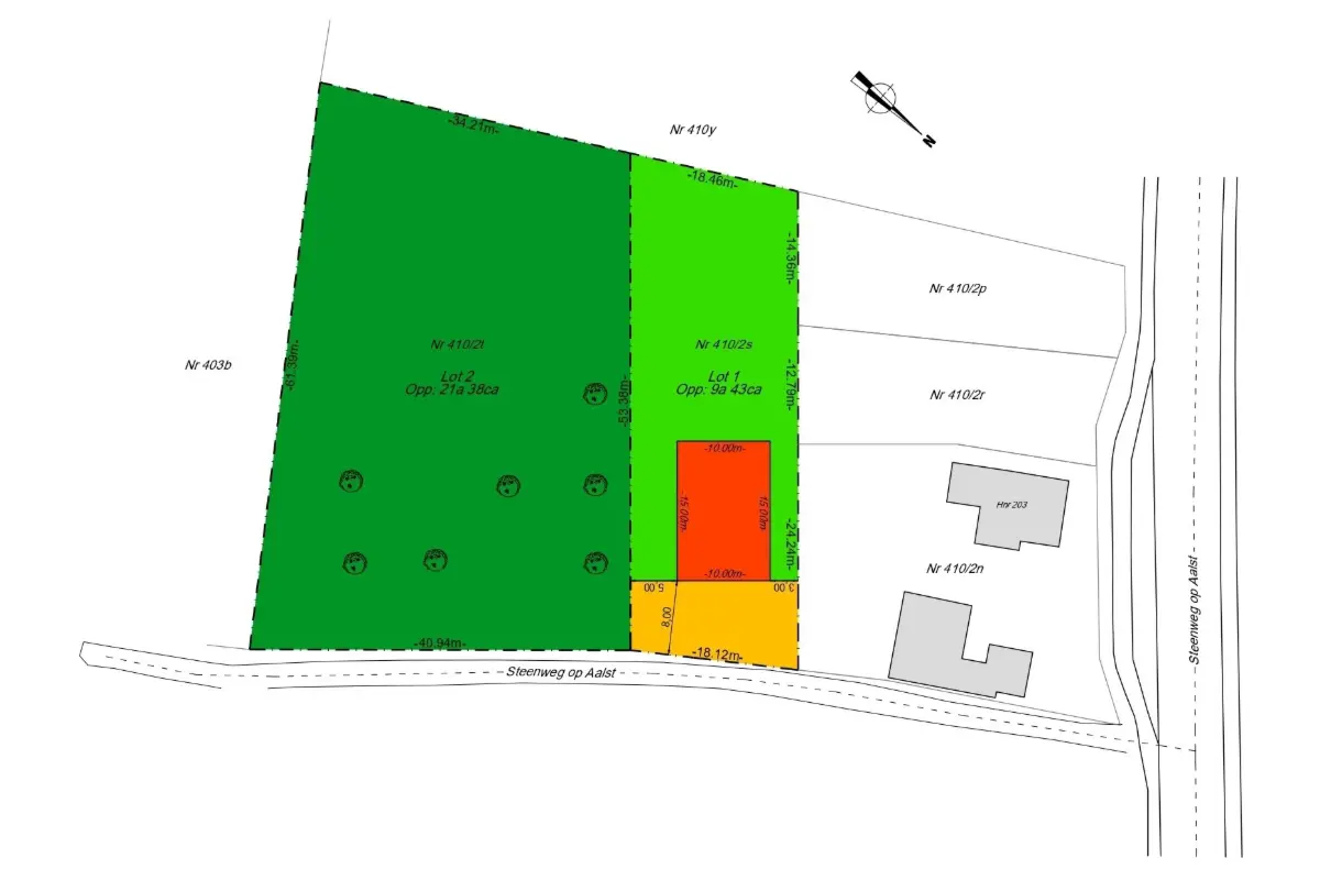 Terrain à vendre à Opwijk 1745 265000.00€  chambres m² - Annonce 374885
