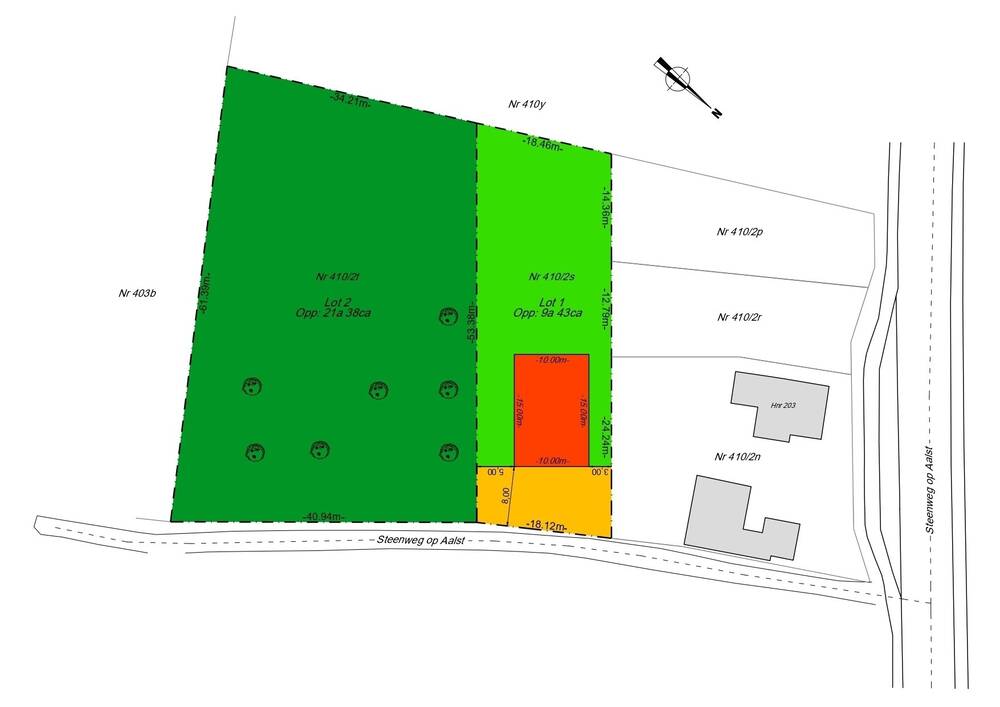 Terrain à vendre à Opwijk 1745 265000.00€ 0 chambres m² - Annonce 374885